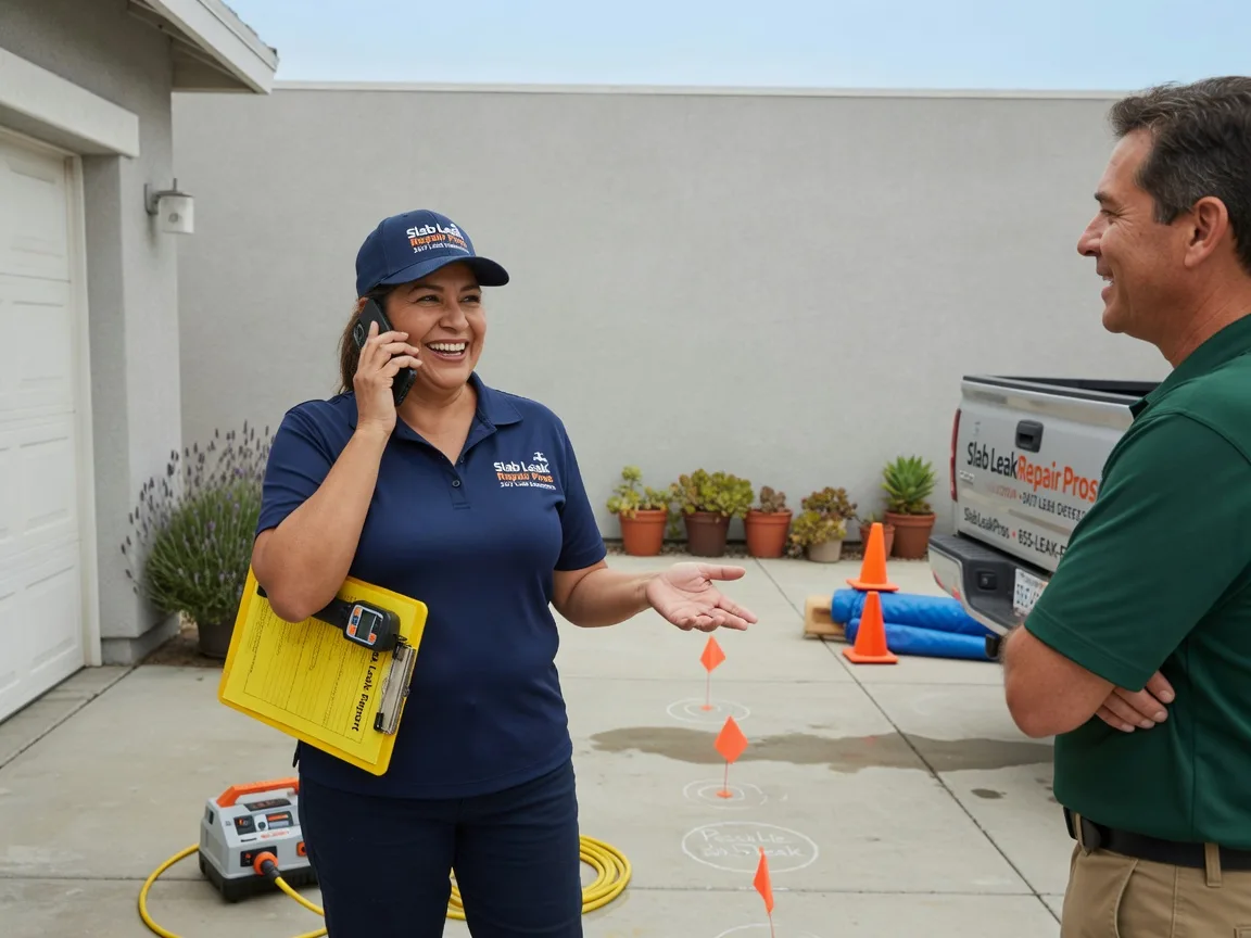 Slab Leak Repair Atlantic, NC FAQs